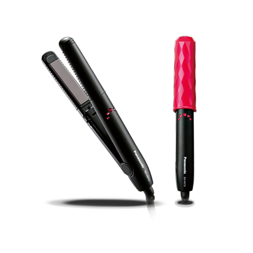 Panasonic Hair Straightener And Curler EH-HV10